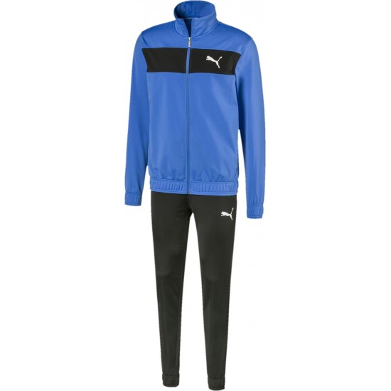 Puma Techstripe Tricot Suit Navy Blue 581595-41