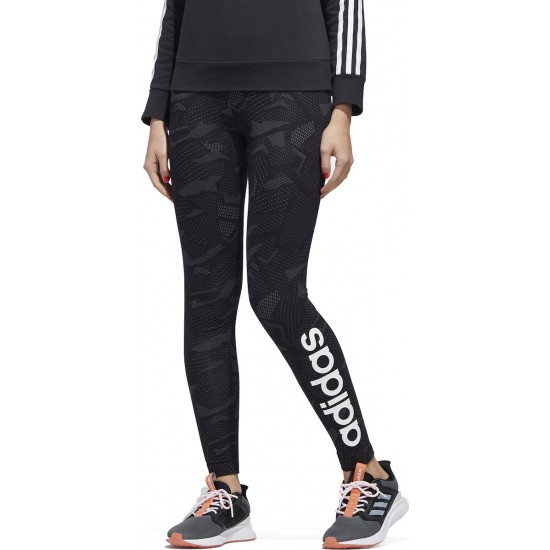 Adidas Essentials Allover Print Black GE1140 Adidas Essentials Allover Print Black GE1140