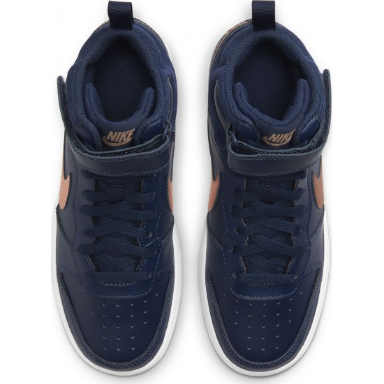 Nike Court Borough Mid 2 GS CD7782-400