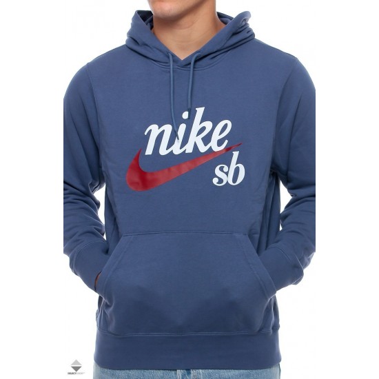 Nike SB Washed Icon AO0263-452 Icon Blue