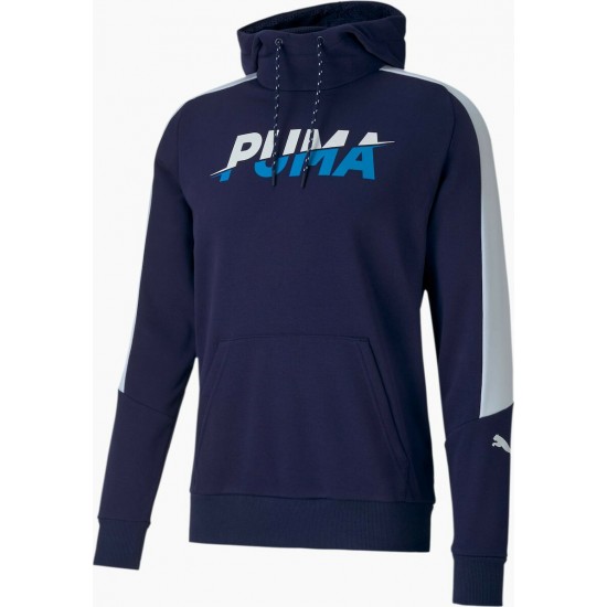 Puma Modern Sports Hoodie 583480-06 Peacoat Puma Modern Sports Hoodie 583480-06 Peacoat