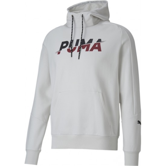 Puma Modern Sports Hoodie 583480-55 Light Grey Puma Modern Sports Hoodie 583480-55 Light Grey
