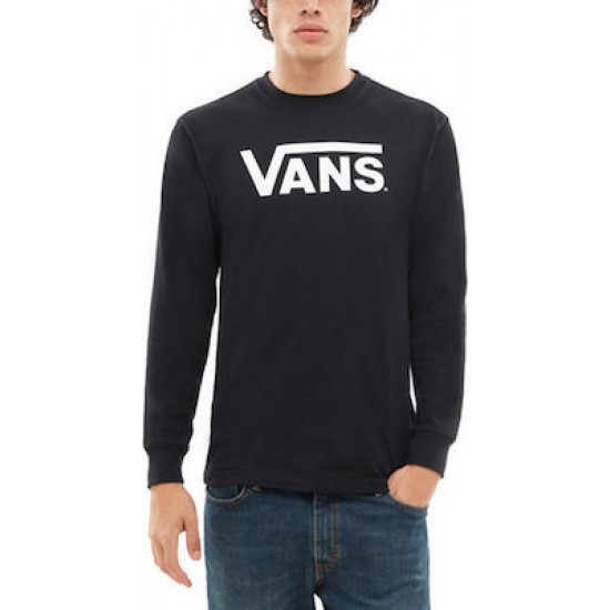 VANS Classic LS VN000K6HY28-BLACK-WHITE VANS Classic LS VN000K6HY28-BLACK-WHITE