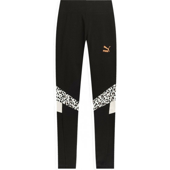 Puma Leggings Tfs Graphic Black 597753-61 Puma Leggings Tfs Graphic Black 597753-61