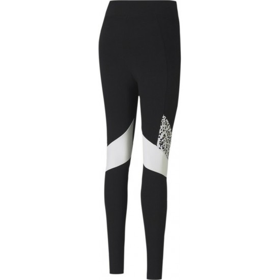 Puma Leggings Tfs Graphic Black 597753-61 Puma Leggings Tfs Graphic Black 597753-61