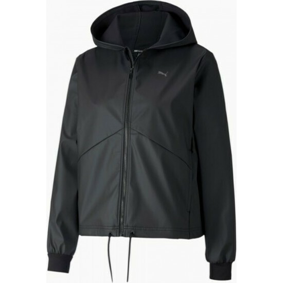 Puma Warm-Up Shimmer Hooded 519481-01 Black Puma Warm-Up Shimmer Hooded 519481-01 Black