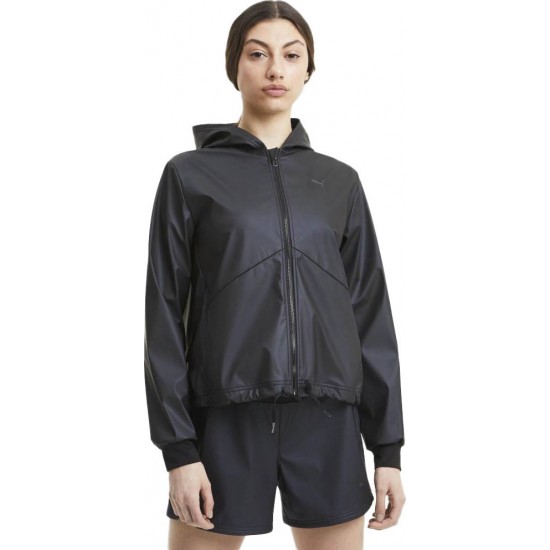 Puma Warm-Up Shimmer Hooded 519481-01 Black Puma Warm-Up Shimmer Hooded 519481-01 Black