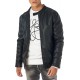 Brokers Biker Mens Jackets - Coats Black 20516-090-00080