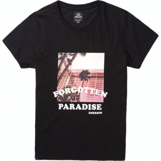 Emerson γυναικείο T-Shirt 201.EW33.63-BLACK Emerson γυναικείο T-Shirt 201.EW33.63-BLACK