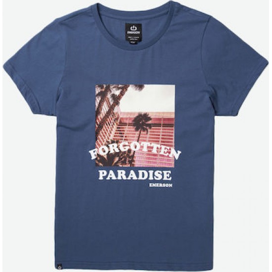 Emerson Γυναικείο T-shirt 201.EW33.63-DUTCH-BLUE