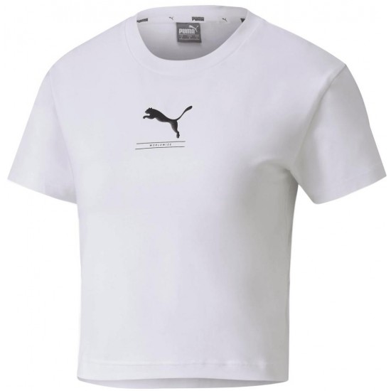Puma Γυναικείο T-Shirt 581377-02 Puma Γυναικείο T-Shirt 581377-02