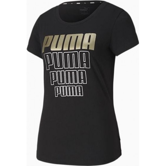 Puma Rebel Graphic Black 581307-51 Puma Rebel Graphic Black 581307-51