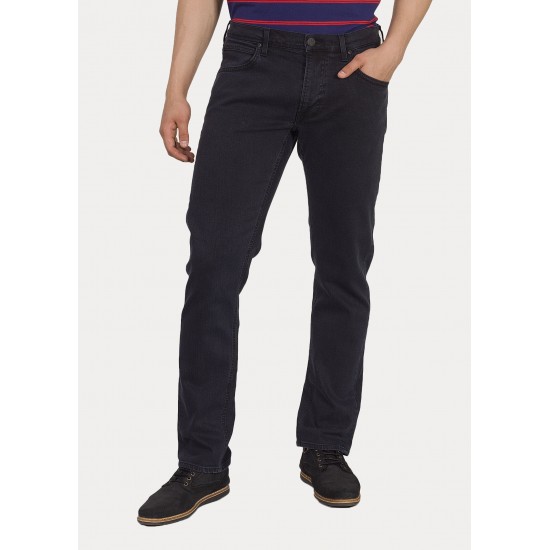Lee Mens Jeans Lee Daren Zip Fly L707JBGZ - Black Night