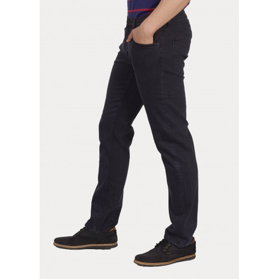 Lee Mens Jeans Lee Daren Zip Fly L707JBGZ - Black Night
