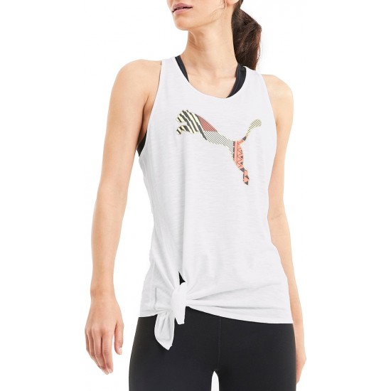 Puma Logo Tie White 518938-07 Puma Logo Tie White 518938-07