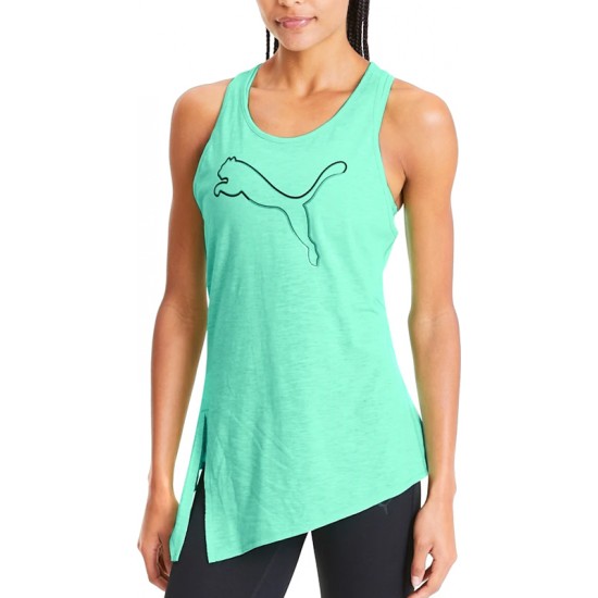 Puma Logo Tie Green 518938-04 Puma Logo Tie Green 518938-04