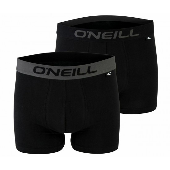 ONeill Da Uomo Boxershorts Basic Boxer 2er Pack 900002-6868P
