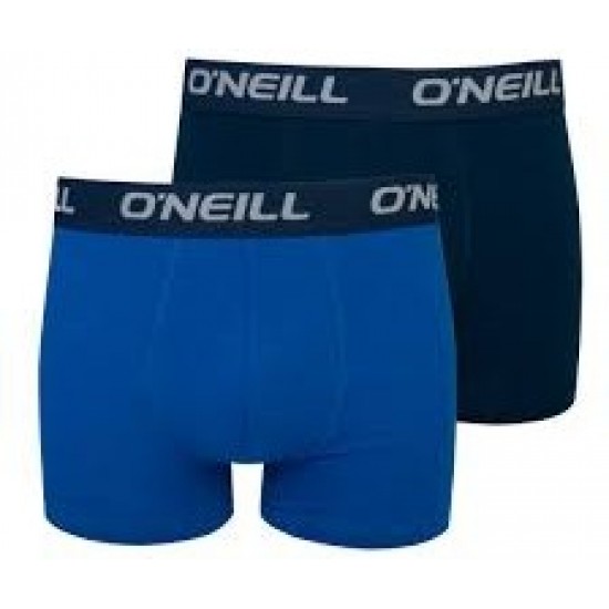 ONeill Da Uomo Boxershorts Basic Boxer 2er Pack 901002-4749P ONeill Da Uomo Boxershorts Basic Boxer 2er Pack 901002-4749P
