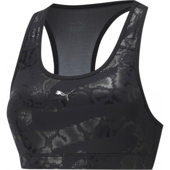 Puma Impact 4Keeps Graphic Bra Black 520306-51 Puma Impact 4Keeps Graphic Bra Black 520306-51