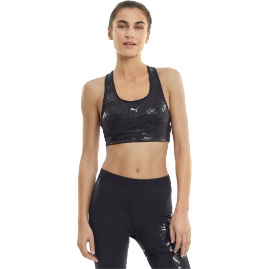 Puma Impact 4Keeps Graphic Bra Black 520306-51 Puma Impact 4Keeps Graphic Bra Black 520306-51