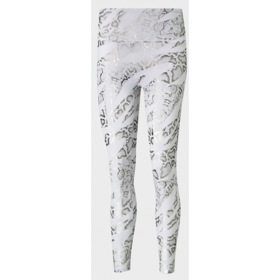 Puma UNTAMED ALL OVER PRINT 7-8 TRAINING LEGGINGS 520239-02