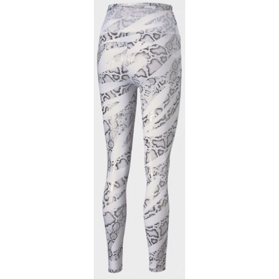 Puma UNTAMED ALL OVER PRINT 7-8 TRAINING LEGGINGS 520239-02