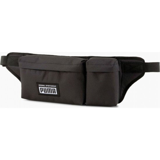 Puma Academy Multi Waist Bag Black 077303-01 Puma Academy Multi Waist Bag Black 077303-01