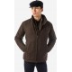 Sogo ΑΝΔΡΙΚΟ ΜΠΟΥΦΑΝΚΑΦΕ ΜΕ ΓΙΑΚΑ Καφέ 19504-047-Brown Sogo ΑΝΔΡΙΚΟ ΜΠΟΥΦΑΝΚΑΦΕ ΜΕ ΓΙΑΚΑ Καφέ 19504-047-Brown