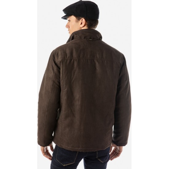Sogo ΑΝΔΡΙΚΟ ΜΠΟΥΦΑΝΚΑΦΕ ΜΕ ΓΙΑΚΑ Καφέ 19504-047-Brown Sogo ΑΝΔΡΙΚΟ ΜΠΟΥΦΑΝΚΑΦΕ ΜΕ ΓΙΑΚΑ Καφέ 19504-047-Brown