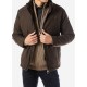 Sogo ΑΝΔΡΙΚΟ ΜΠΟΥΦΑΝΚΑΦΕ ΜΕ ΓΙΑΚΑ Καφέ 19504-047-Brown Sogo ΑΝΔΡΙΚΟ ΜΠΟΥΦΑΝΚΑΦΕ ΜΕ ΓΙΑΚΑ Καφέ 19504-047-Brown