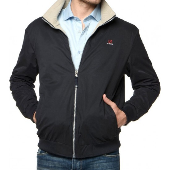 Sogo Bomber Μπλε Μπουφάν 18004-025-blue Sogo Bomber Μπλε Μπουφάν 18004-025-blue