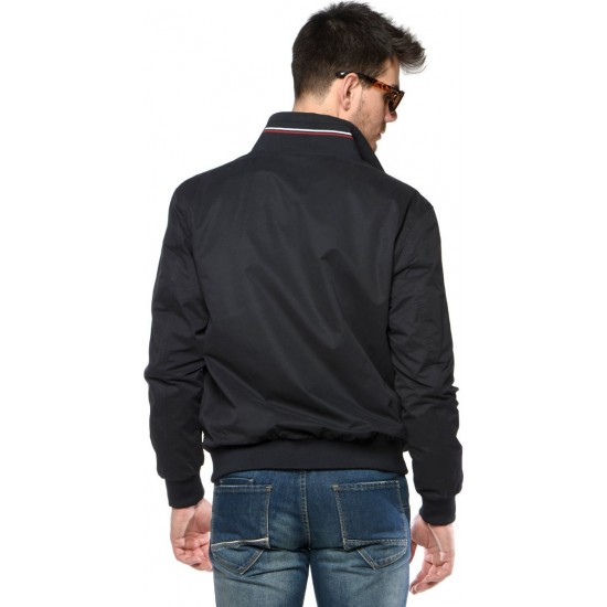 Sogo Bomber Μπλε Μπουφάν 18004-025-blue Sogo Bomber Μπλε Μπουφάν 18004-025-blue