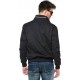 Sogo Bomber Μπλε Μπουφάν 18004-025-blue Sogo Bomber Μπλε Μπουφάν 18004-025-blue