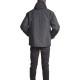 Sogo Casual Μπλε Μπουφάν Με Κουκούλα 18504-066-blue