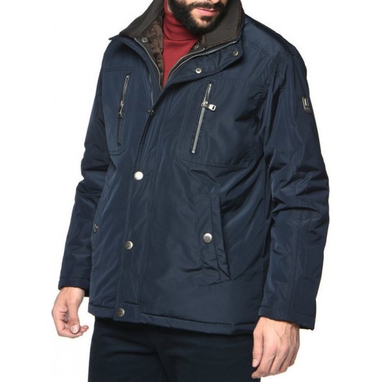 Sogo Casual Μπλε Με Επένδυση 17504-067-Blue Sogo Casual Μπλε Με Επένδυση 17504-067-Blue