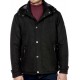 Sogo Casual Μαύρο Μπουφάν Με Κουκούλα 18504-036-black Sogo Casual Μαύρο Μπουφάν Με Κουκούλα 18504-036-black
