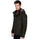 Sogo Casual Μαύρο Μπουφάν Με Κουκούλα 18504-036-black Sogo Casual Μαύρο Μπουφάν Με Κουκούλα 18504-036-black