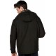 Sogo Casual Μαύρο Μπουφάν Με Κουκούλα 18504-036-black Sogo Casual Μαύρο Μπουφάν Με Κουκούλα 18504-036-black