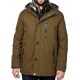 Sogo Παρκά Καφέ Μπουφάν Με Κουκούλα 18504-056-Brown