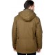 Sogo Παρκά Καφέ Μπουφάν Με Κουκούλα 18504-056-Brown