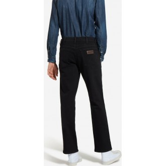 Wrangler Texas W12109004-Black Overdye Wrangler Texas W12109004-Black Overdye