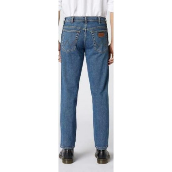 Wrangler Texas Stretch Straight Fit Jeans W121-33-010-Stonewash Wrangler Texas Stretch Straight Fit Jeans W121-33-010-Stonewash