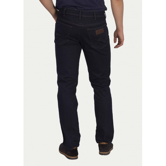 Wrangler Texas Stretch W121-75-001- BLUE BACK Wrangler Texas Stretch W121-75-001- BLUE BACK