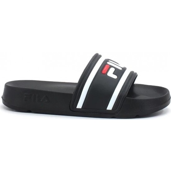 FILA MORRO BAY SLIPPER JR CIABATTA BAMBINO 1010934.25Y-black FILA MORRO BAY SLIPPER JR CIABATTA BAMBINO 1010934.25Y-black
