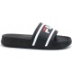 FILA MORRO BAY SLIPPER JR CIABATTA BAMBINO 1010934.25Y-black FILA MORRO BAY SLIPPER JR CIABATTA BAMBINO 1010934.25Y-black