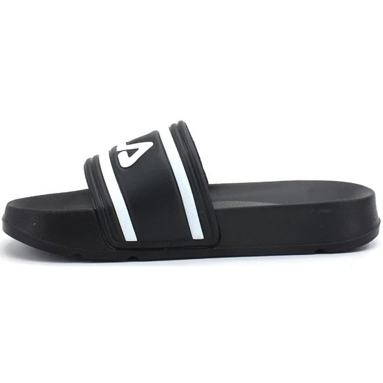 FILA MORRO BAY SLIPPER JR CIABATTA BAMBINO 1010934.25Y-black FILA MORRO BAY SLIPPER JR CIABATTA BAMBINO 1010934.25Y-black