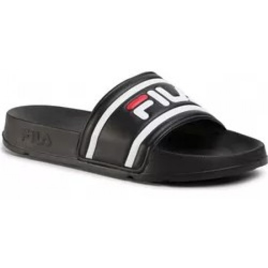 FILA MORRO BAY SLIPPER JR CIABATTA BAMBINO 1010934.25Y-black FILA MORRO BAY SLIPPER JR CIABATTA BAMBINO 1010934.25Y-black