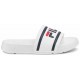 Fila Morro Bay Slipper 2 0 1010901-1FG White Fila Morro Bay Slipper 2 0 1010901-1FG White