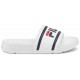 Fila MORRO BAY SLIPPER JR 1010934.1FG-WHITE Fila MORRO BAY SLIPPER JR 1010934.1FG-WHITE