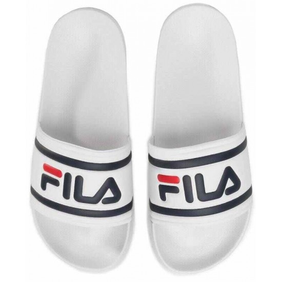 Fila MORRO BAY SLIPPER JR 1010934.1FG-WHITE Fila MORRO BAY SLIPPER JR 1010934.1FG-WHITE